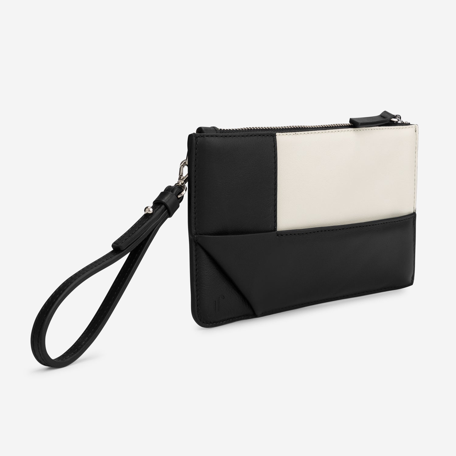 JJ City Wallet Black/White