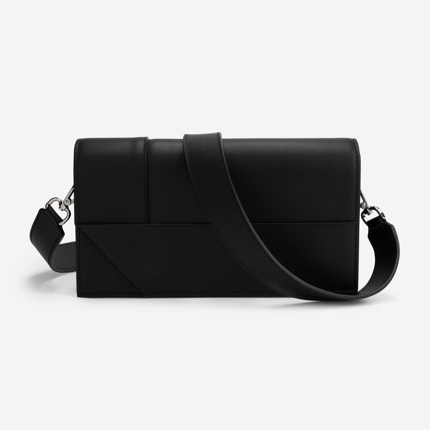 JJ City Clutch Black/White