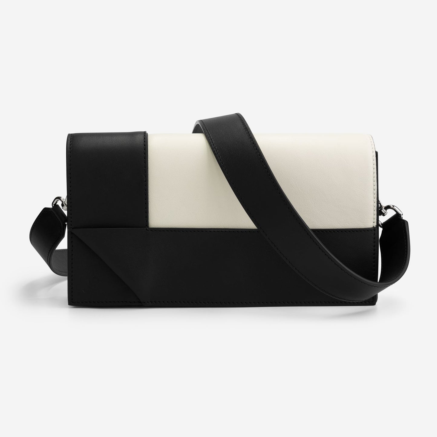 JJ City Clutch Black/White