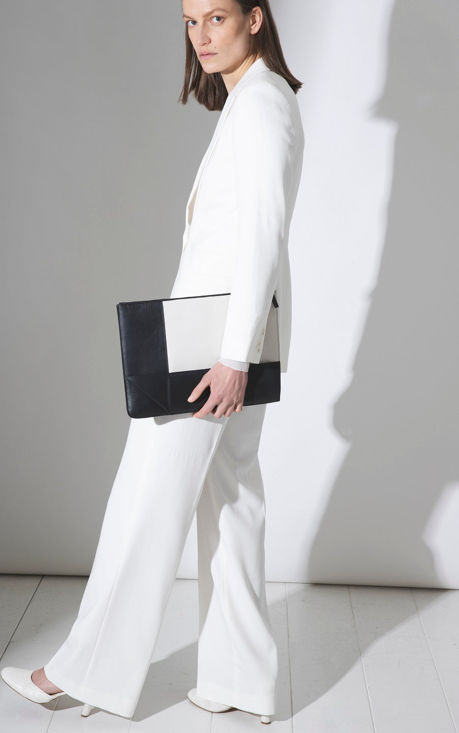 JJ City Notebook Black/White