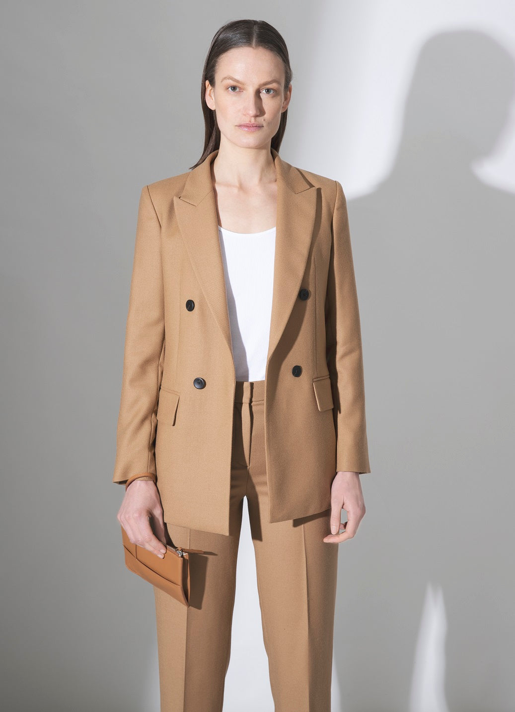 JJ City Wallet Cappuccino