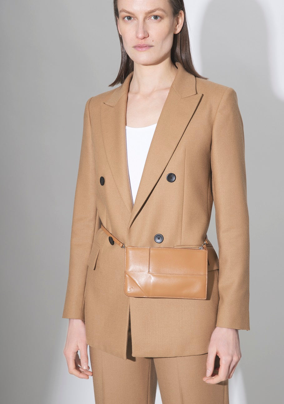 JJ City Wallet Cappuccino